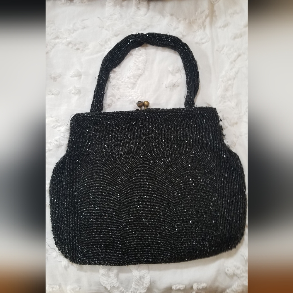 Vintage Walborg beaded purse